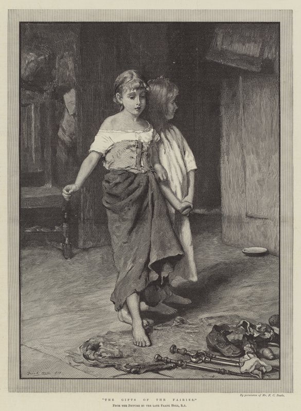 Feenes gaver av Frank Holl
