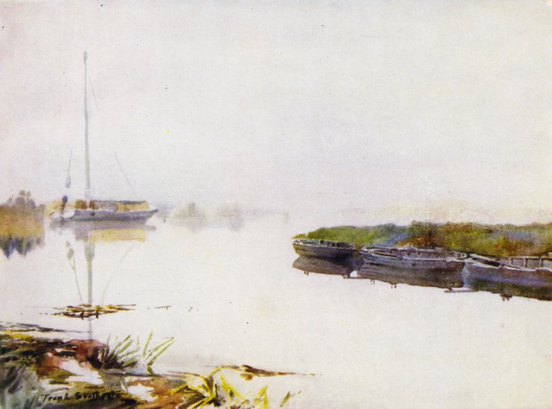Norfolk Broads: An Autumn Day av Frank Southgate