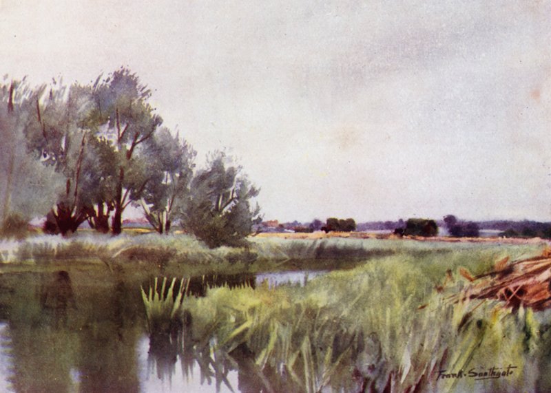 Norfolk Broads: Marsh Hay - Carting on the Yare av Frank Southgate