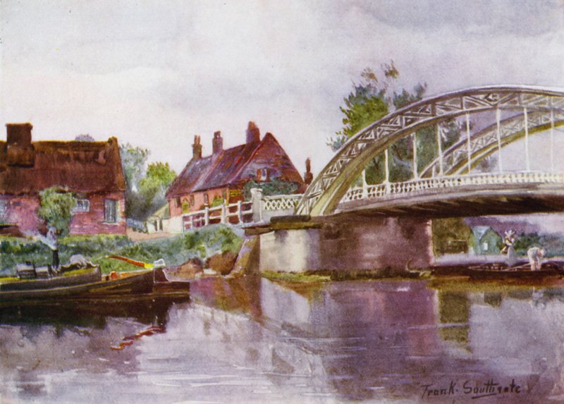 Norfolk Broads: St Olaves av Frank Southgate