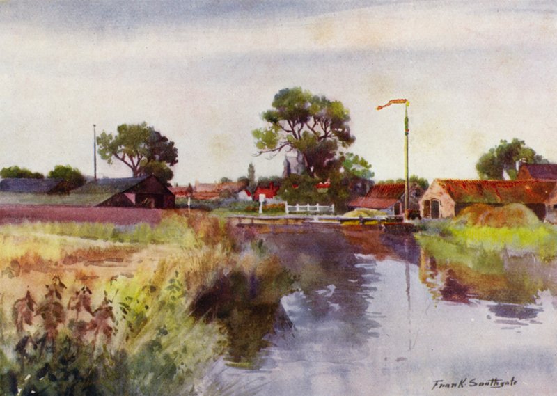 Norfolk Broads: Stalham Staithe av Frank Southgate