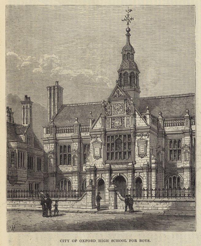 City of Oxford High School for Boys av Frank Watkins