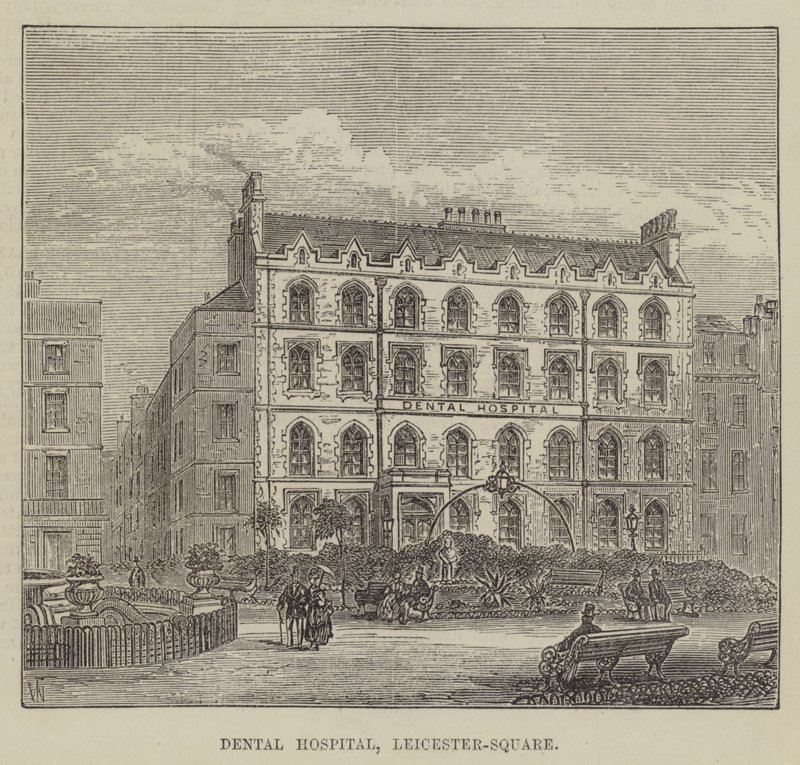 Dental Hospital, Leicester-Square av Frank Watkins