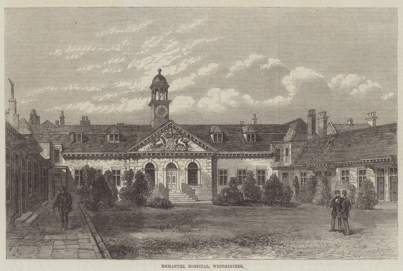 Emmanuel Hospital, Westminster av Frank Watkins