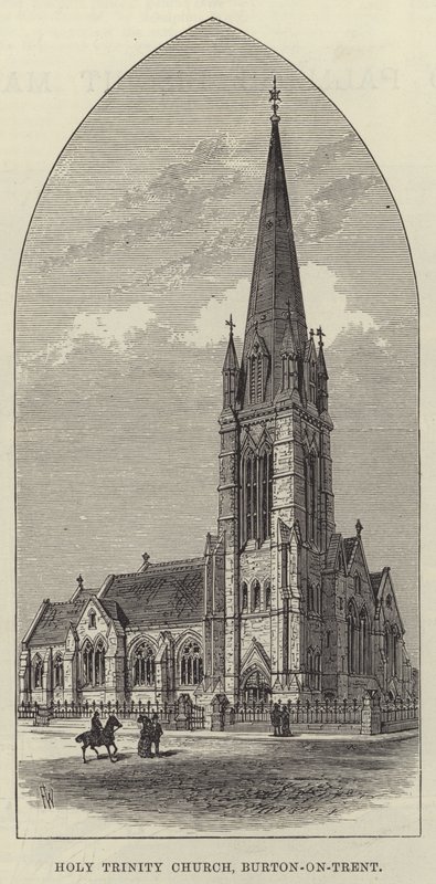 Holy Trinity Church, Burton-on-Trent av Frank Watkins