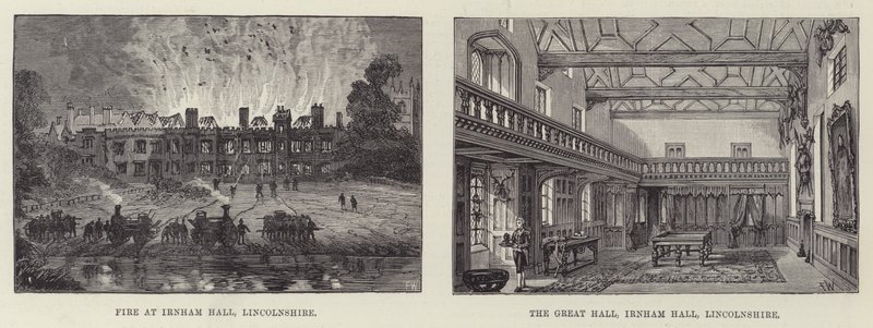 Irnham Hall i Lincolnshire av Frank Watkins