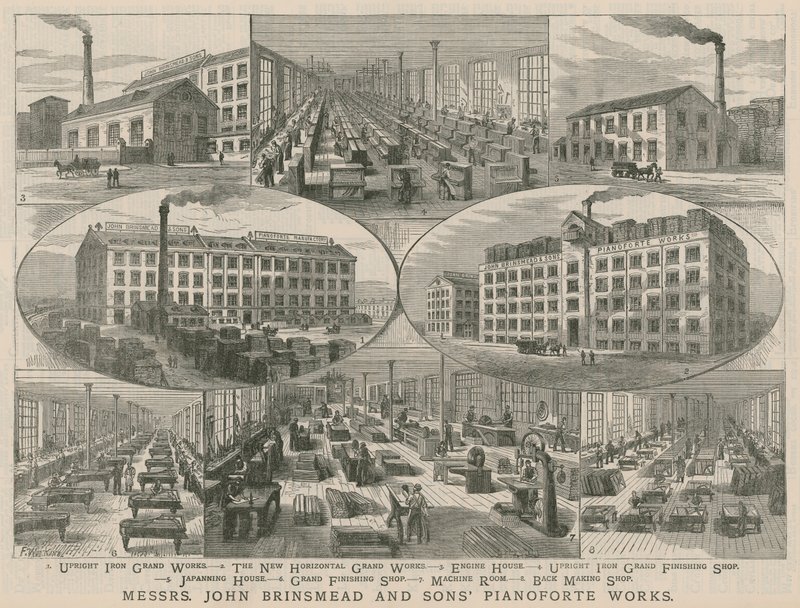 Mrs John Brinsmead and Sons