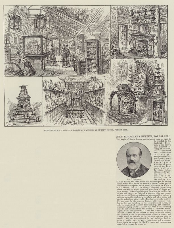 Mr F Horniman's Museum, Forest Hill av Frank Watkins