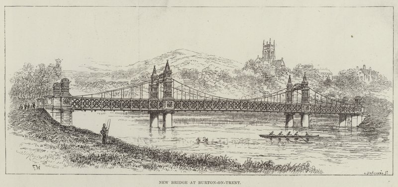 Ny bro ved Burton-on-Trent av Frank Watkins
