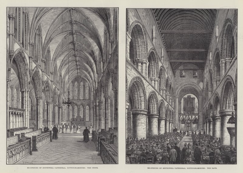Southwell katedral av Frank Watkins