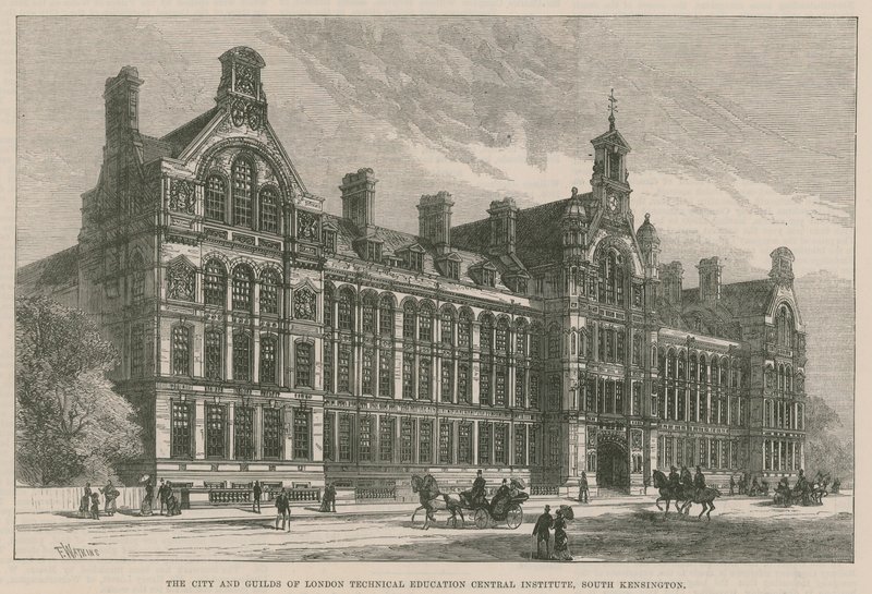 The City and Guilds of London Technical Education Central Institute, South Kensington av Frank Watkins