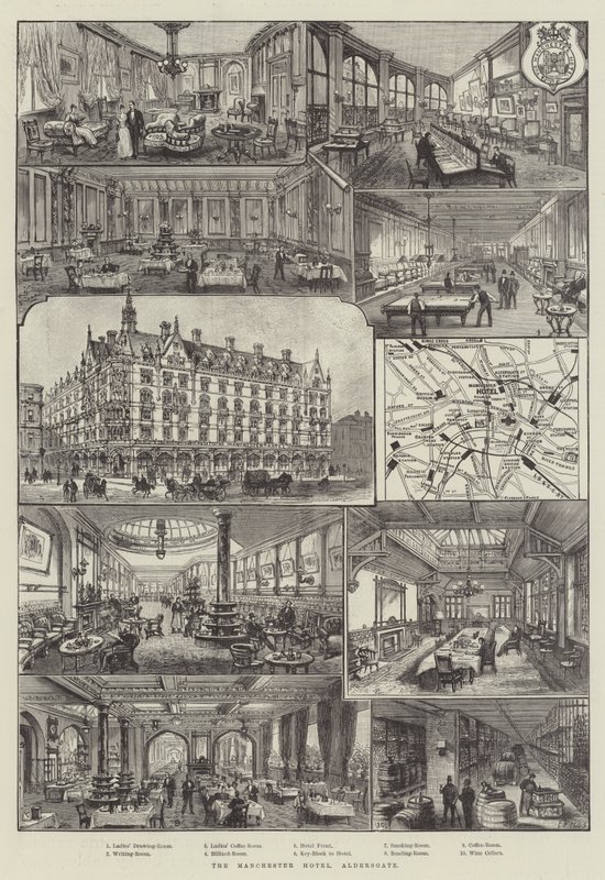Manchester Hotel, Aldersgate av Frank Watkins