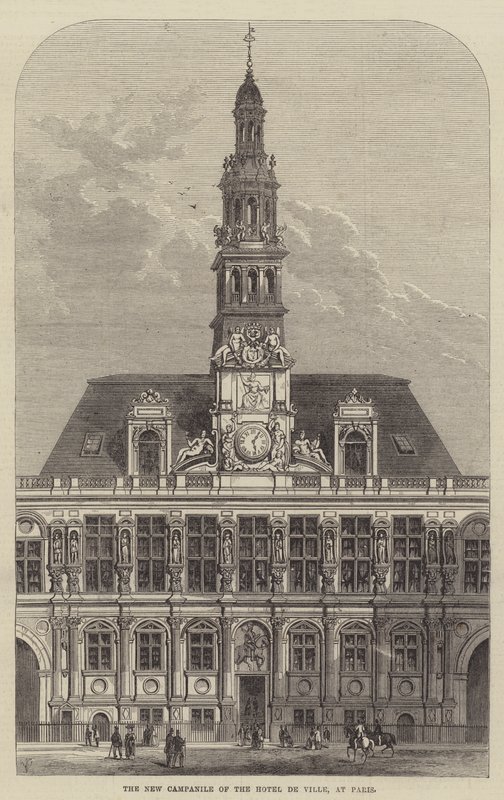 Den nye kampanjen til Hotel de Ville, i Paris av Frank Watkins