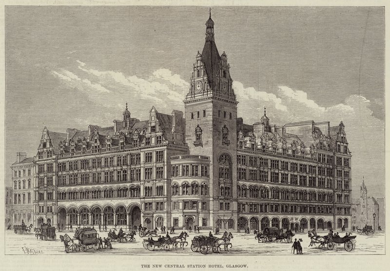The New Central Station Hotel, Glasgow av Frank Watkins