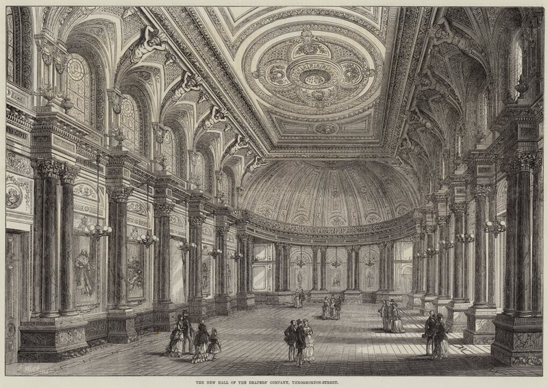 The New Hall of the Drapers