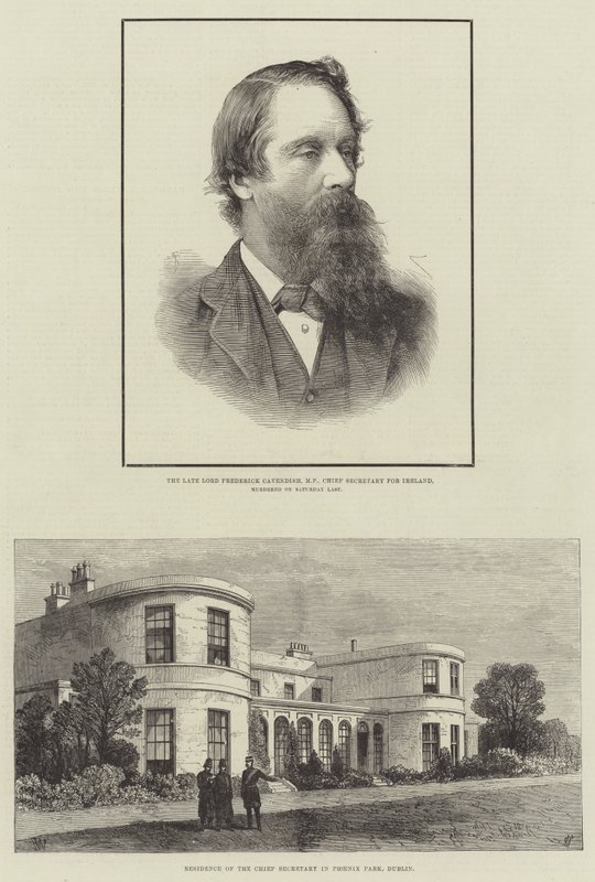Phoenix Park-mordene av Frank Watkins