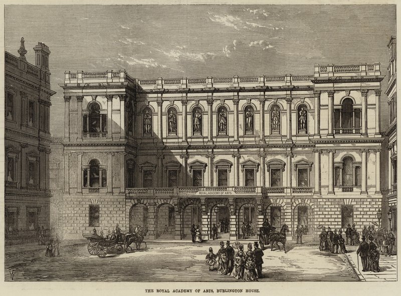 Royal Academy of Arts, Burlington House av Frank Watkins