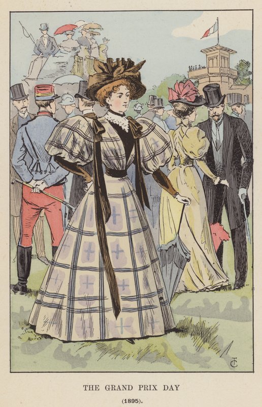 Grand Prix-dagen, 1895 av François Courboin