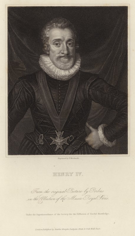 Henrik IV, konge av Frankrike av Frans II Pourbus