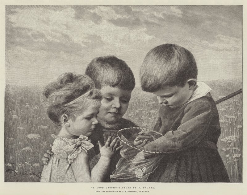 En god fangst av Franz Dvorak