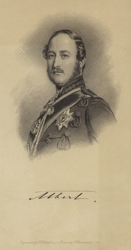 Portrett av Albert, Prinsgemalen av Franz Xaver Winterhalter