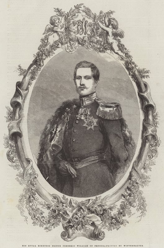 Hans Kongelige Høyhet Prins Frederick William av Preussen av Franz Xaver Winterhalter