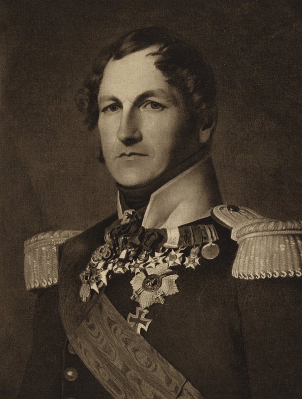 Kong Leopold av Belgia av Franz Xaver Winterhalter