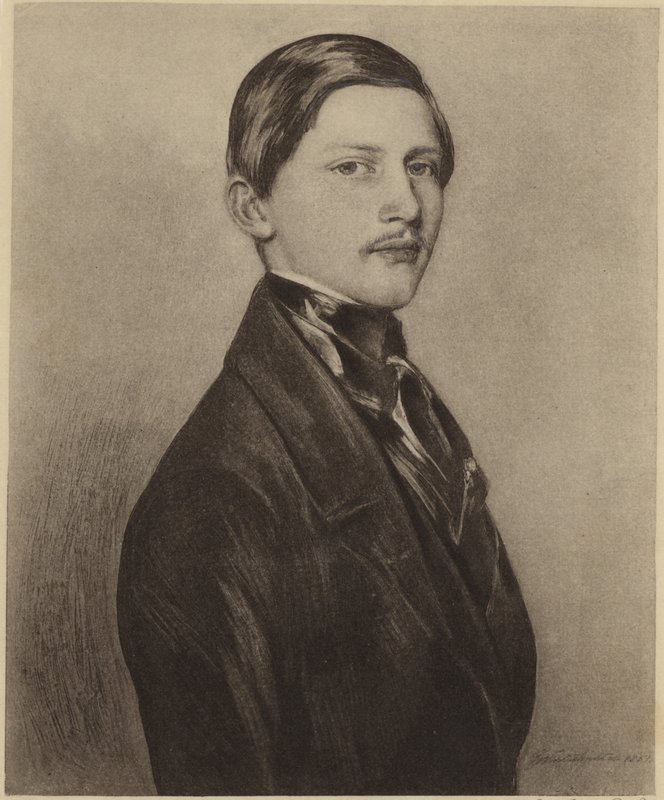 Prins Frederick William av Preussen av Franz Xaver Winterhalter
