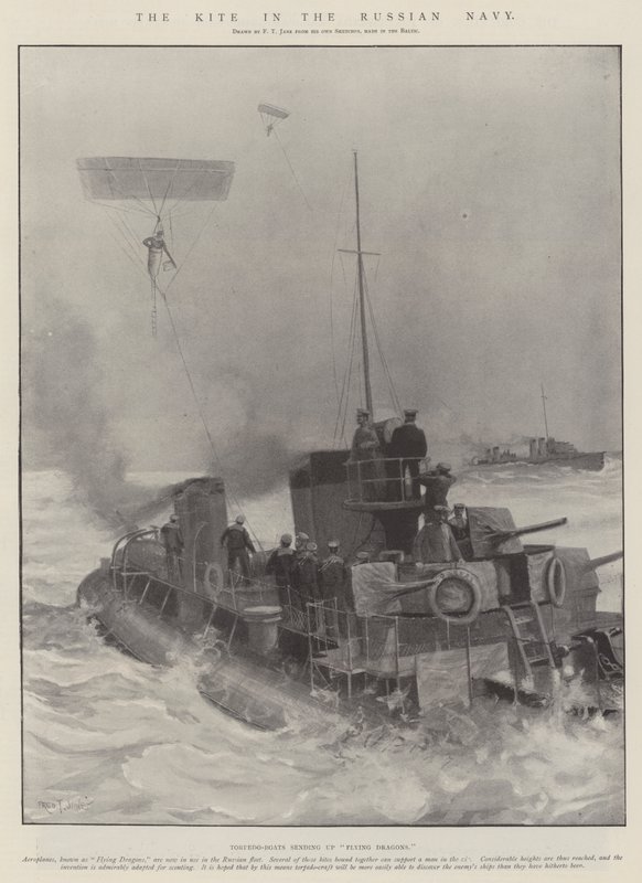 Dragen i den russiske marinen av Fred T. Jane