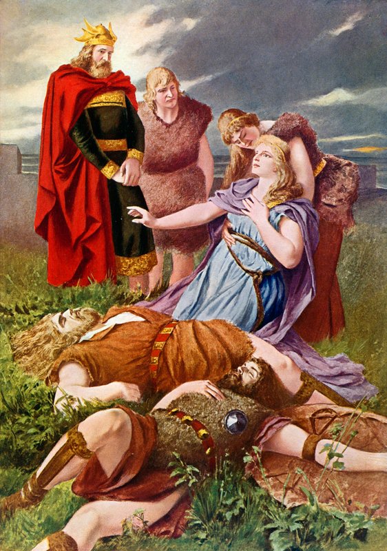 Tristan und Isolde, siste akt av Fred Leeke