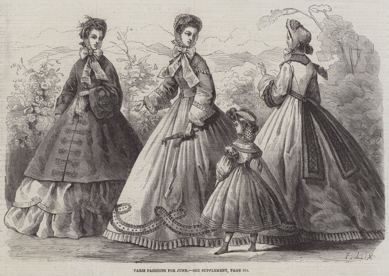Paris-moter for juni av Frederic Theodore Lix