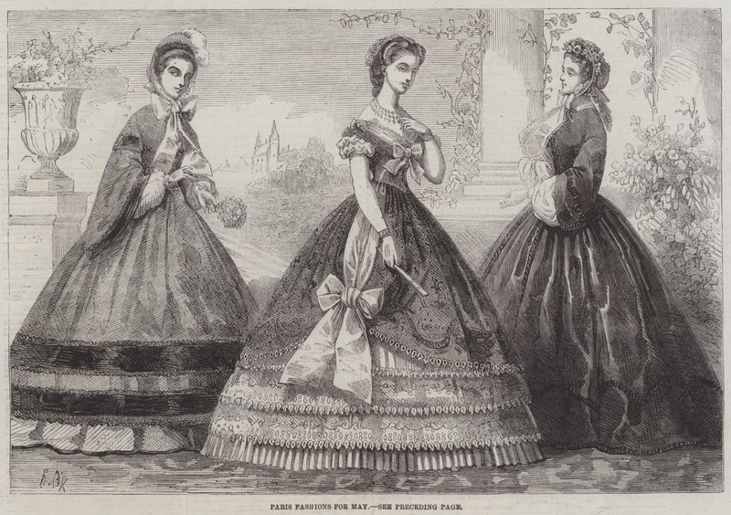 Paris-moter for mai av Frederic Theodore Lix