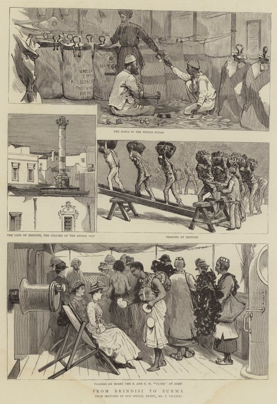 Fra Brindisi til Burma av Frederic Villiers