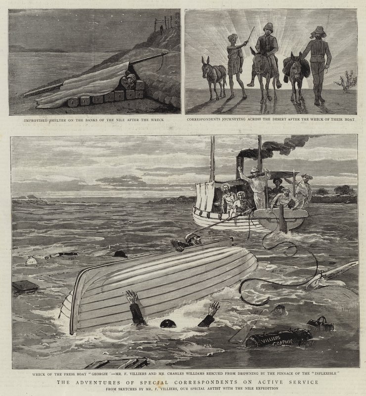 The Adventures of Special Correspondents on Active Service av Frederic Villiers
