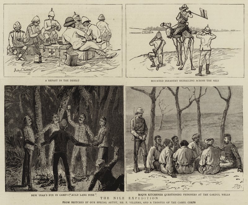 Nilens ekspedisjon av Frederic Villiers
