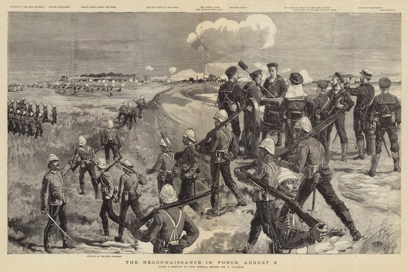 The Reconnaissance in Force, 8. august av Frederic Villiers