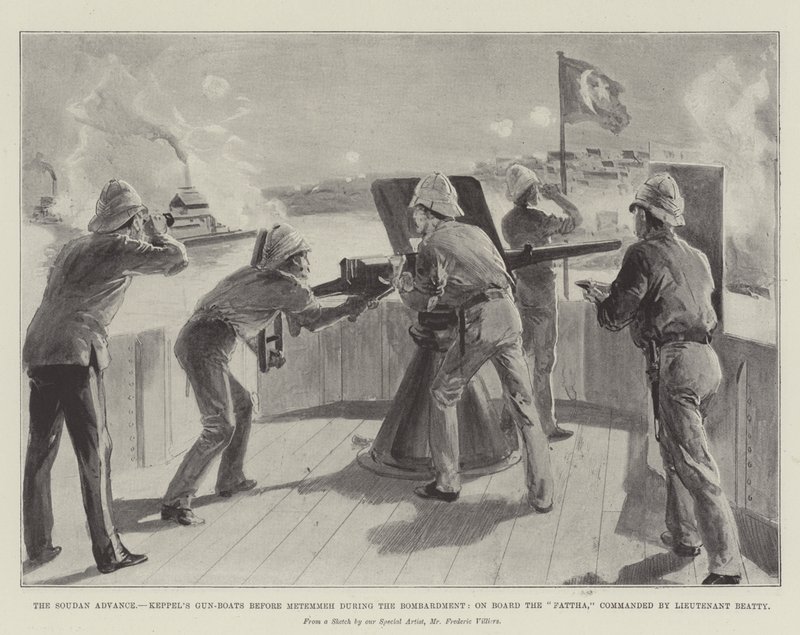 Soudan Advance, Keppel