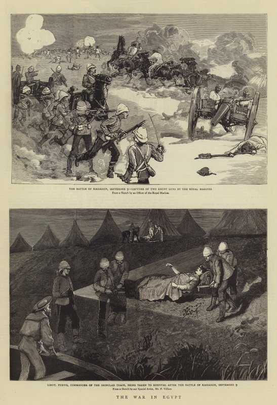 Krigen i Egypt av Frederic Villiers
