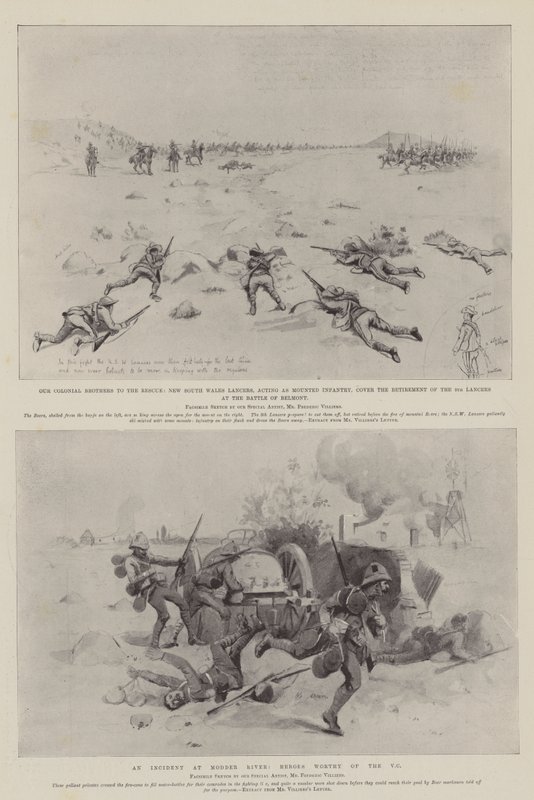 Krigen i Transvaal av Frederic Villiers