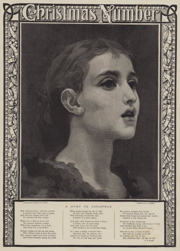 En salme til jul av Frederic Leighton