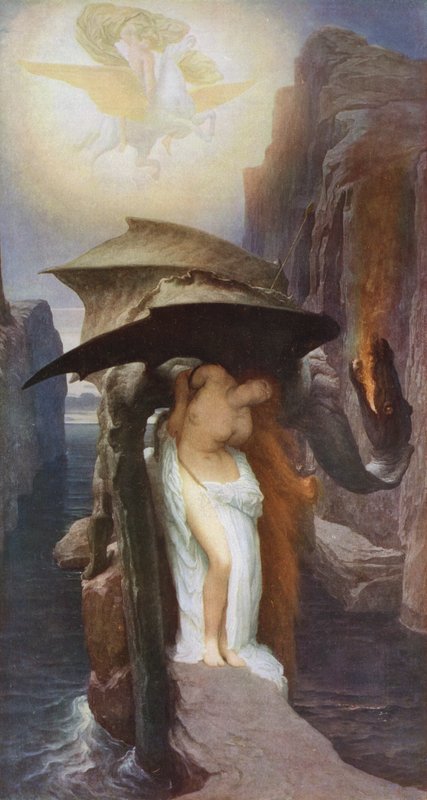 Perseus og Andromeda av Frederic Leighton