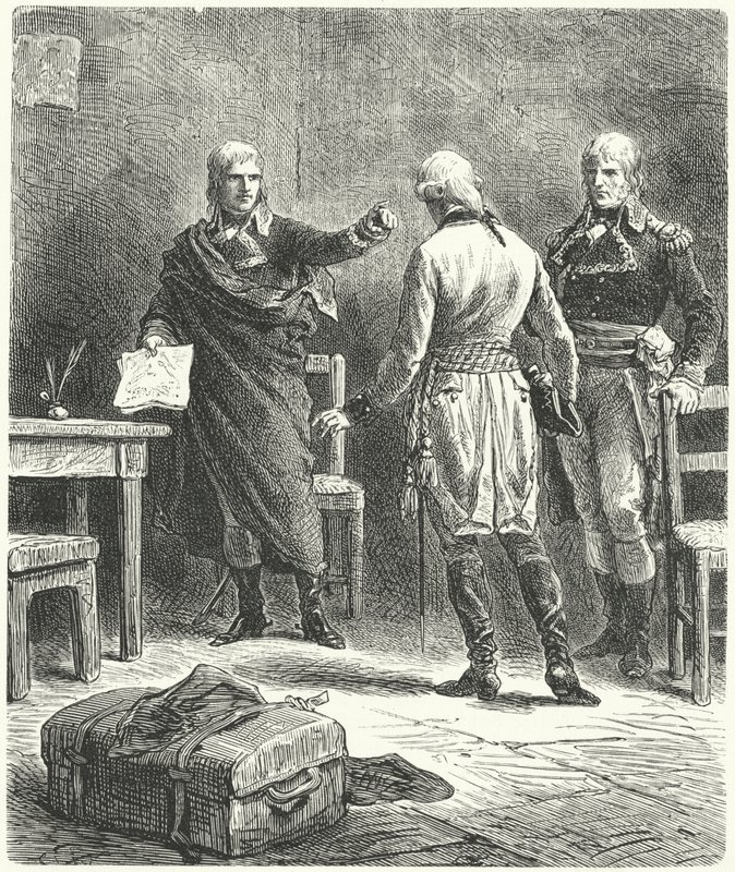 Kapitulasjonen av Mantua til Napoleon Bonaparte av Frederic Theodore (after) Lix