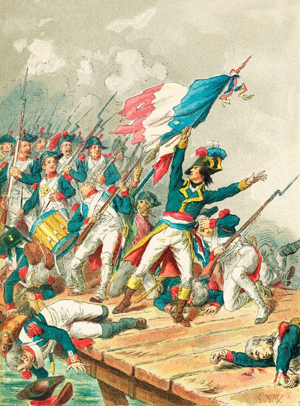 Napoleon Bonaparte ved Pont D