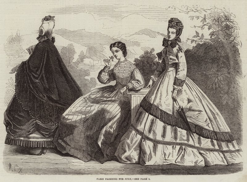 Paris-moter for juli av Frederic Theodore Lix
