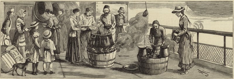 Krisen i Egypt - Alexandria av Frederic Villiers