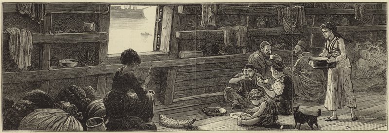 Krisen i Egypt - Alexandria av Frederic Villiers