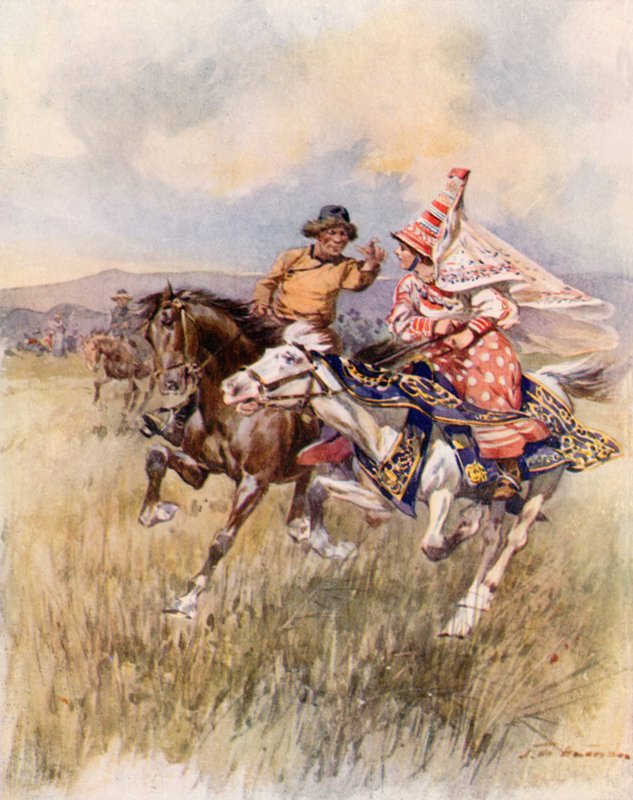 En kirgisisk befrielse av Frederic de Haenen