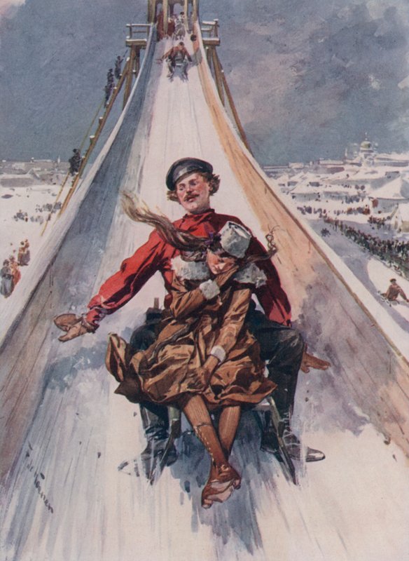 En akesklie av Frederic de Haenen