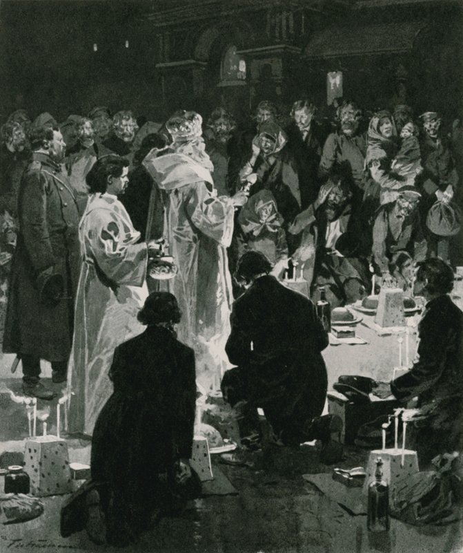 Påskeaften av Frederic de Haenen