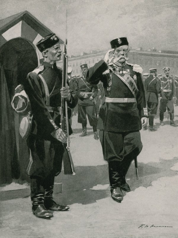 Offiser og Sentinel av Frederic de Haenen